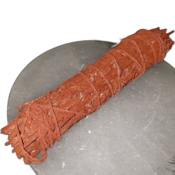 Dragons Blood Sage stick- cleanse, heal, protection, ritual tools, herbs, - Picture 1 of 2